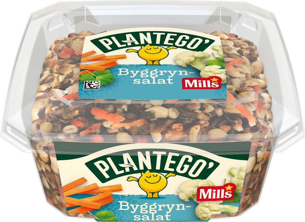 Plantego' Nordisk Byggrynsalat
