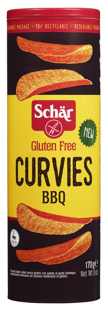 Schär Curvies BBQ