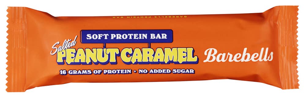 Soft protein bar Salted peanut caramel 55 g