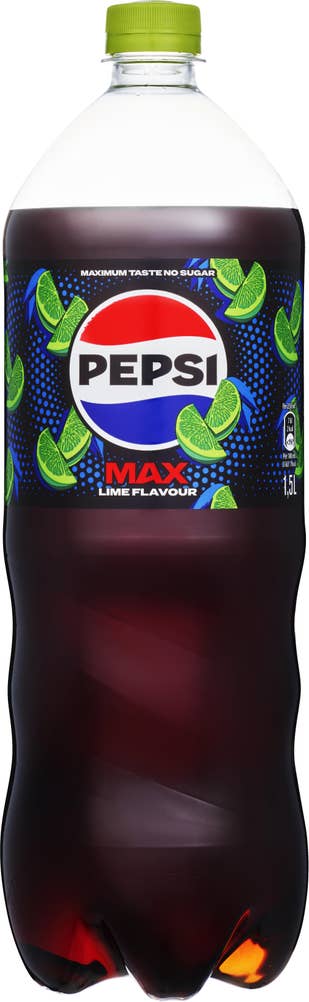 Pepsi Max Lime