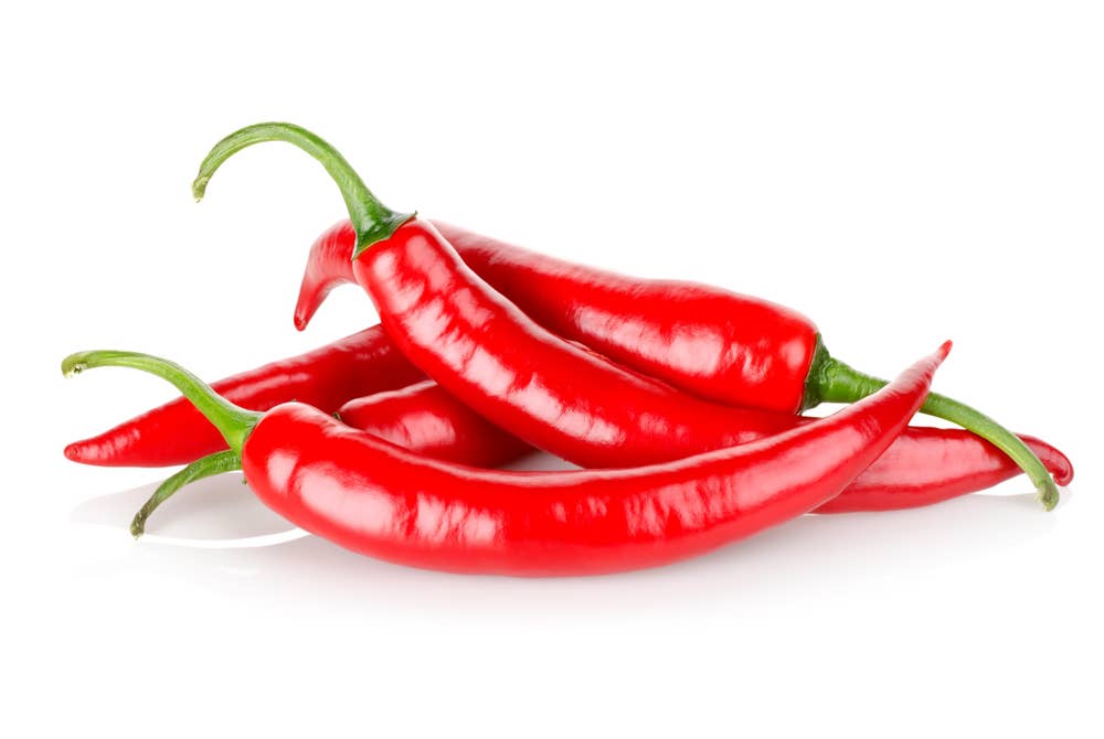 Chilipepper Rød Norge