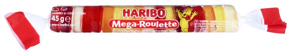 Haribo Mega Roulette Frukt