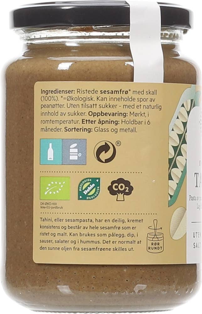 Helios Økologisk tahini