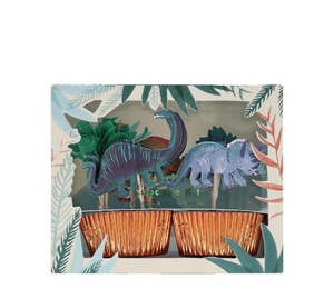 Sprell Cupcake kit Dinosaurer 24 stk