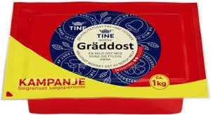 TINE Gräddost Partivare