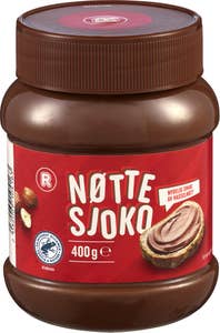 R Nøttesjoko