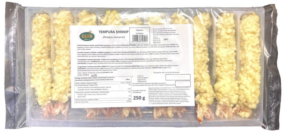 Tempura scampi forstekt 10pk