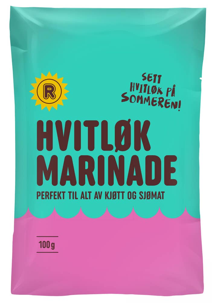 R Hvitløkmarinade