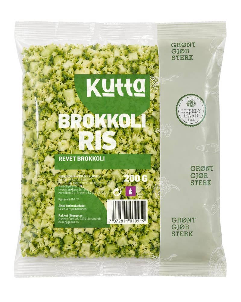 Huseby Gaard Kutta Brokkoliris Spania