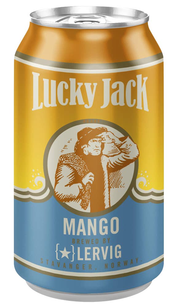 Lervig Lucky Jack Mango
