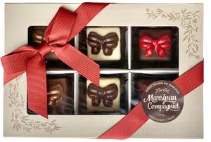 Marsipancompagniet Konfekteske sløyfer