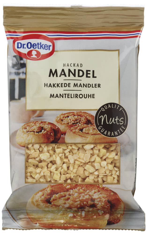 Dr Oetker Hakkede mandler
