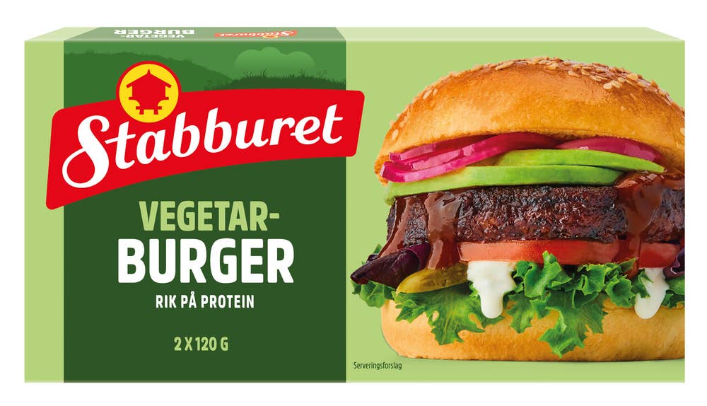 Naturli' Burgers 2x120g