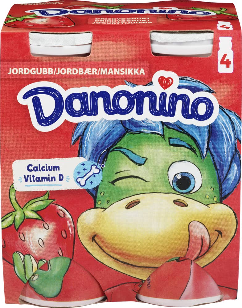 Danonino Mix Frukt 6x50g, 300g