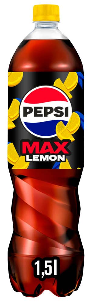 Pepsi Max Lemon