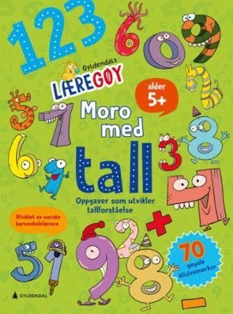 Gyldendal Moro med tall: Oppgaver som utvikler tallforståelse Anne-Siri Thomassen mfl.
