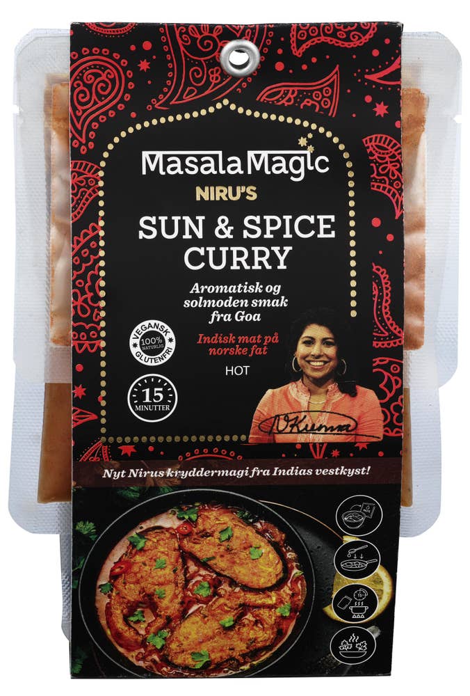 Masalamagic Sun & Spice Curry