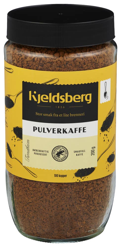 Kjeldsberg Pulverkaffe
