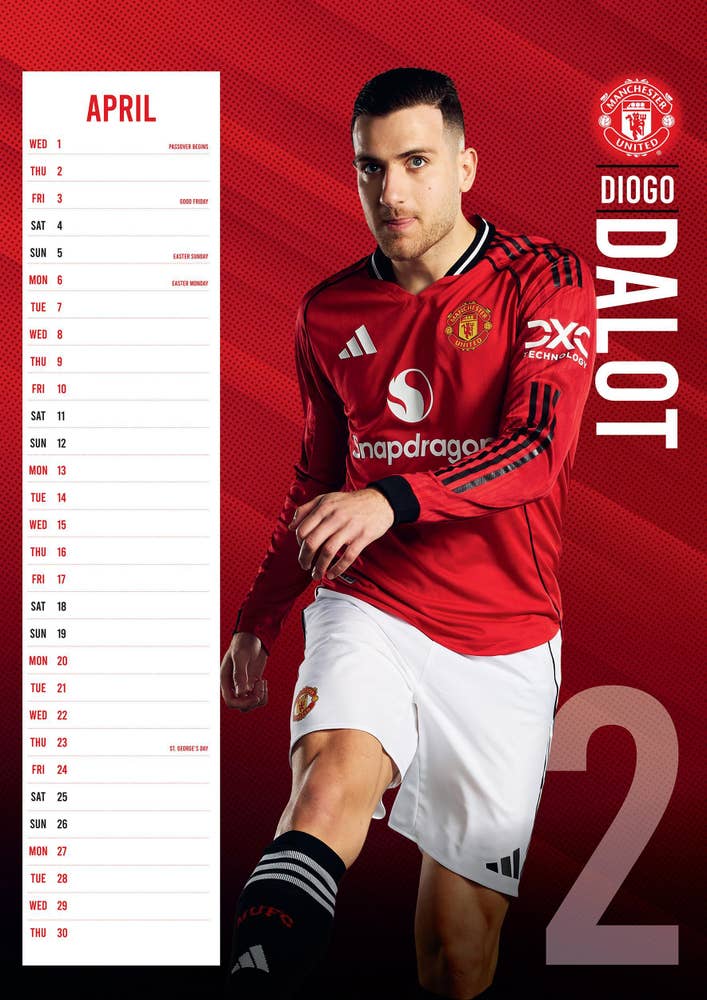 Magic Store Manchester United - kalender 2026 A3