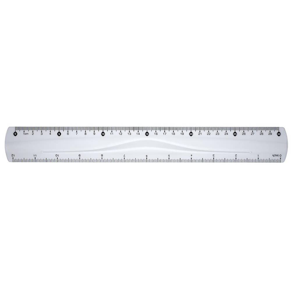 Clas Ohlson Linjal 30 cm