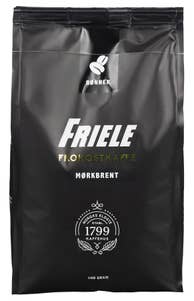 Friele Frokostkaffe Hele bønner, mørkbrent