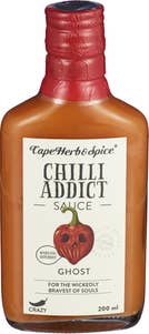 Cape Herb&Spice Chilli Addict Ghost Chilli Sauce