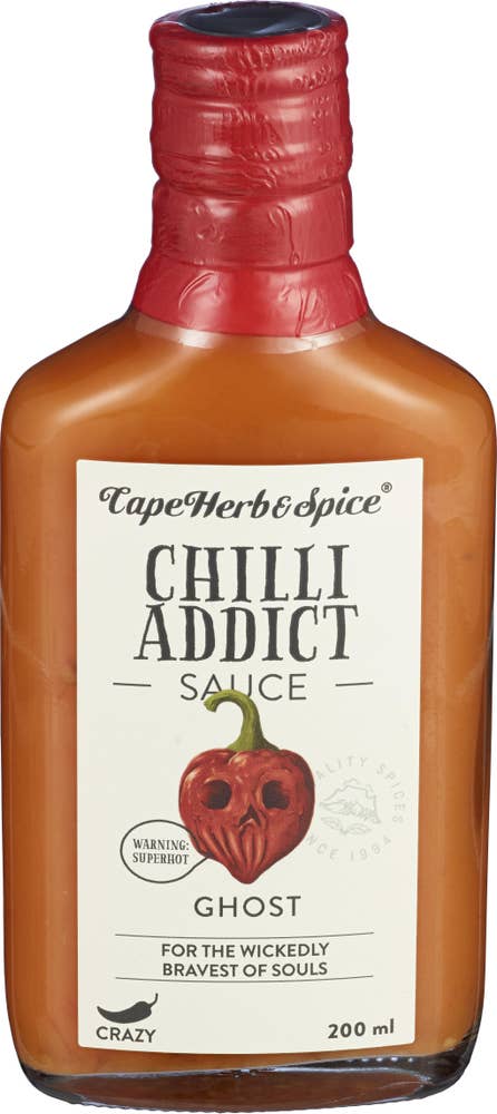 Cape Herb&Spice Chilli Addict Ghost Chilli Sauce