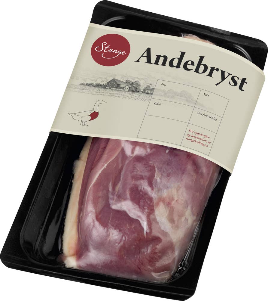 Stange Andebryst