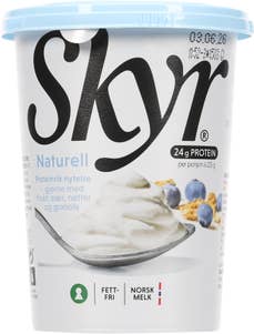 Q SKYR® naturell Fettfri og laktoseredusert