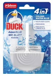 Duck WC blått 1stk