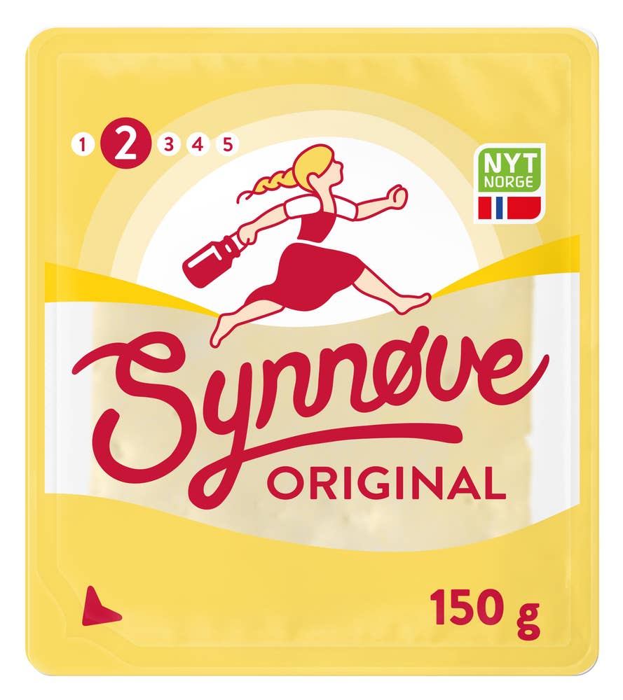 Synnøve Gulost Skivet