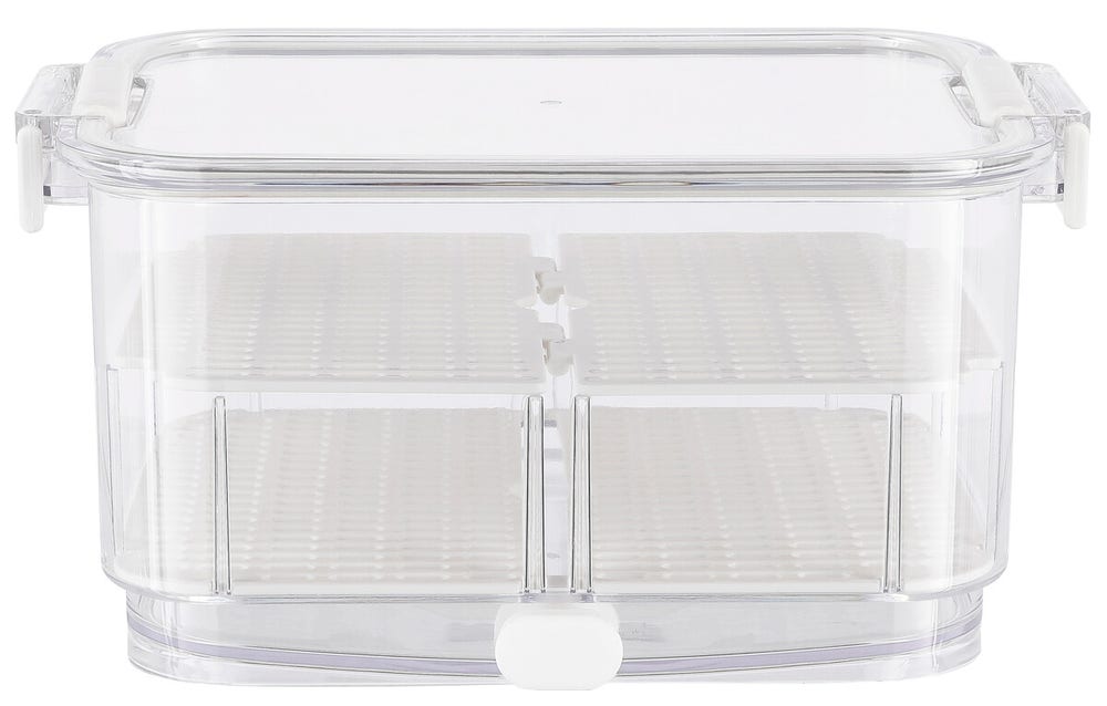 Clas Ohlson Kjøleskapsoppbevaring til frukt og grønt, 2,4 l