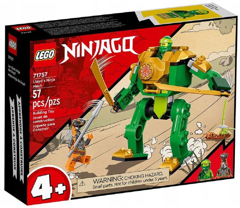 Sprell LEGO Ninjago Lloyds ninjarobot