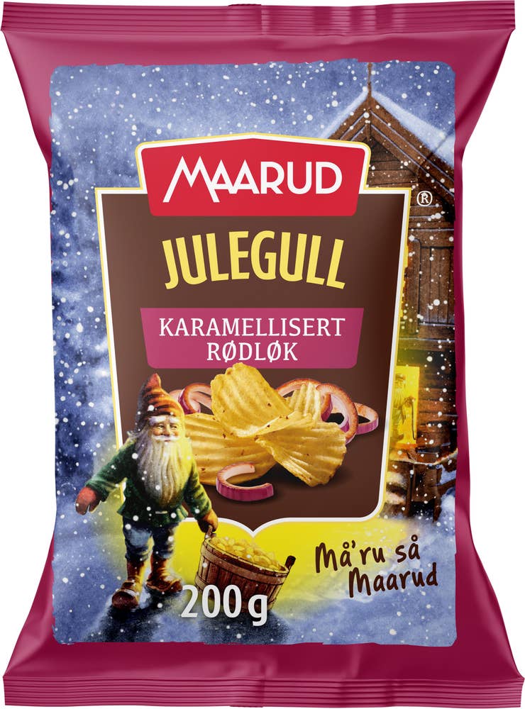 Maarud Julegull Karamellisert rødløk