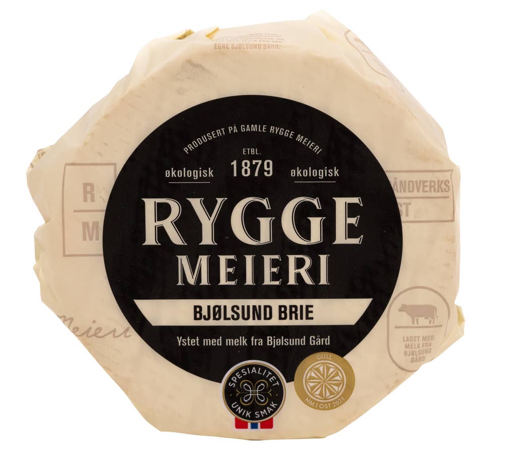 Rygge Meieri Bjølsund brie Økologisk