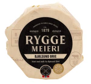 Rygge Meieri Bjølsund brie Økologisk