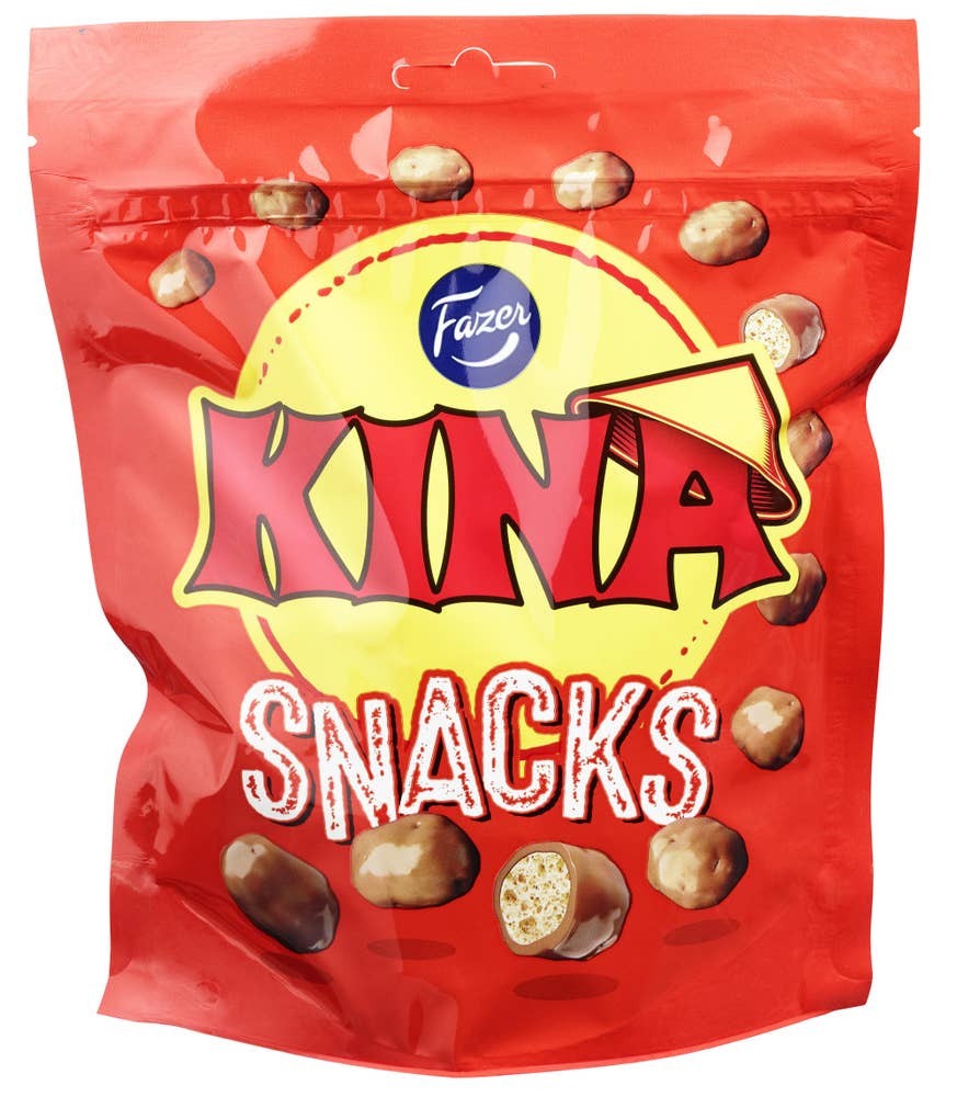 Fazer Kina Snacks
