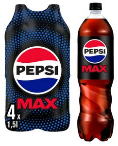 Pepsi Max 4 x 1,5L