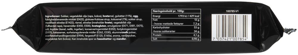 Bakeverket Gulrotkake