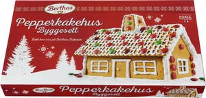 BERTHAS Pepperkakehus