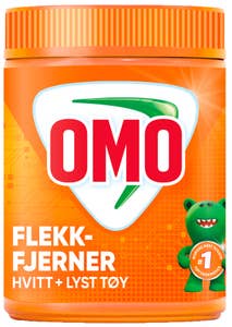 Omo Flekkfjerner til hvitt & lyst tøy