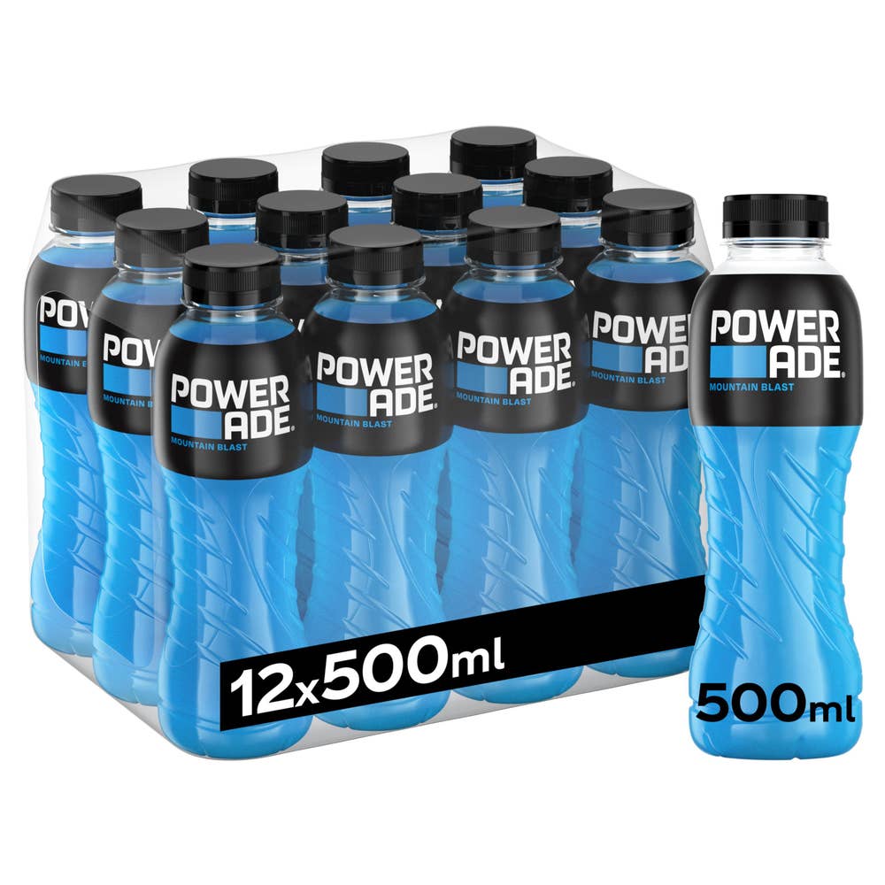 Powerade Mountain Blast 12x500 ml