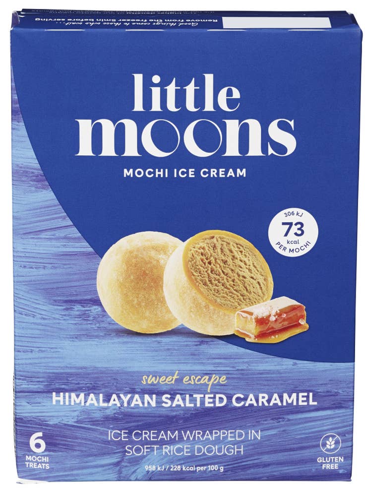 Little Moons Salt Karamell Iskrem Mochi 6 stk