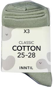 Inntil Sokker til barn Fargemiks, str. 25-28