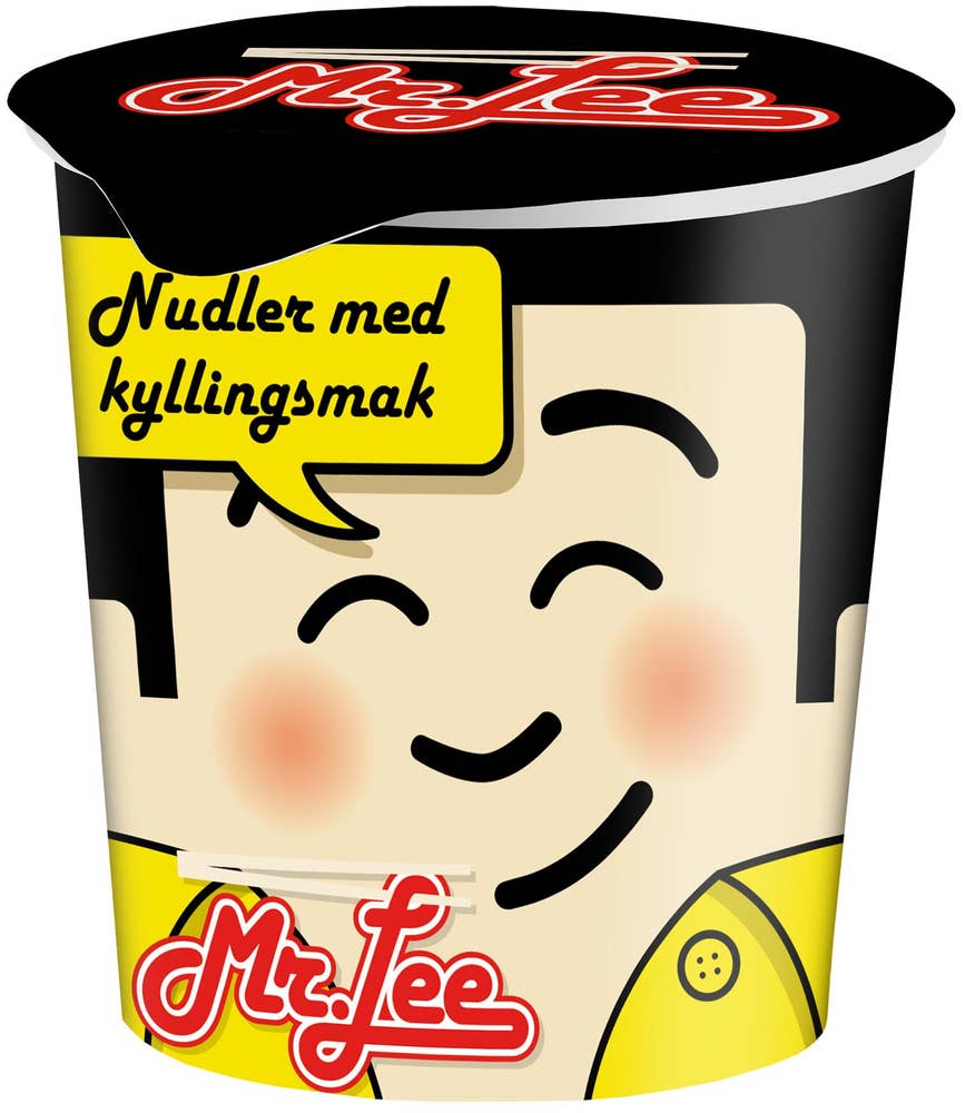 Mr.Lee Koppnudler med kyllingsmak