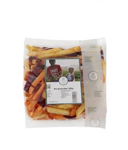 KUTTA rotfrukt-staver Gulrot, kålrot og rødbete