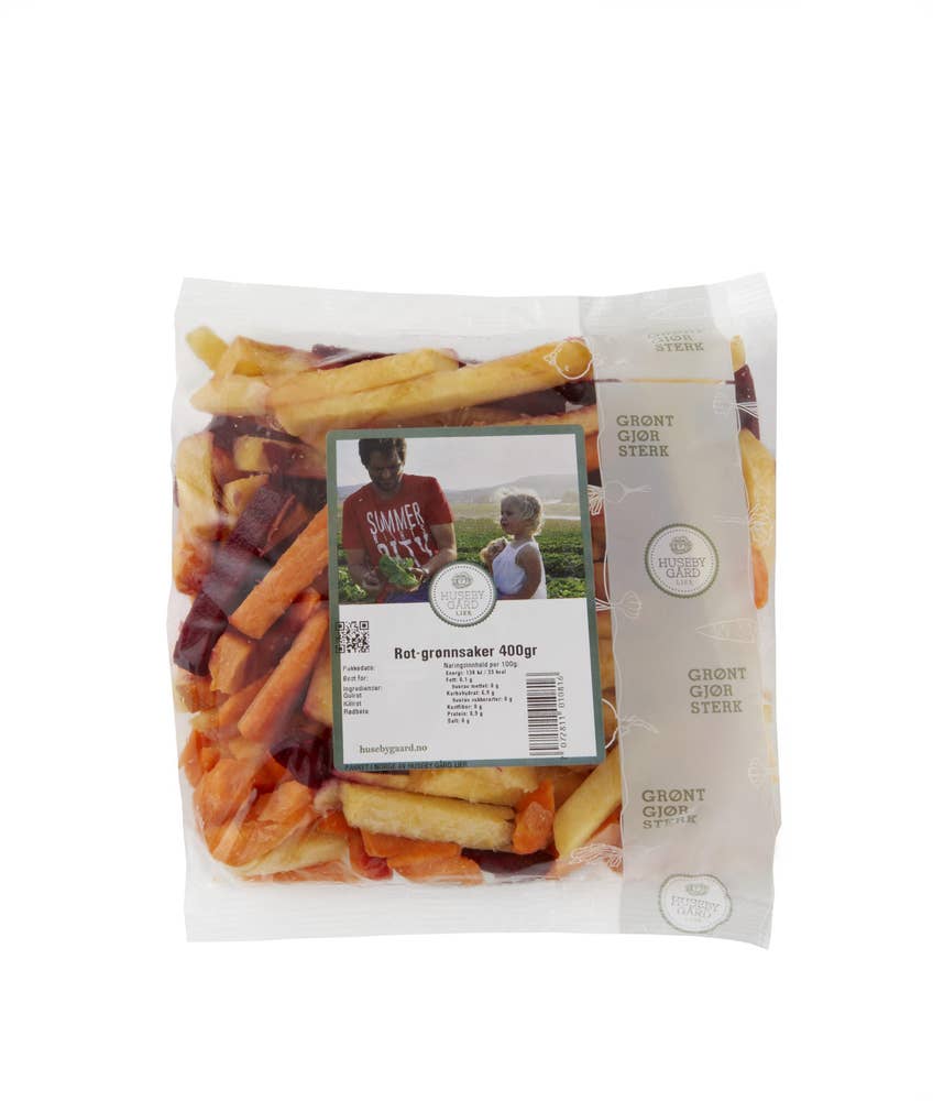 KUTTA rotfrukt-staver Gulrot, kålrot og rødbete