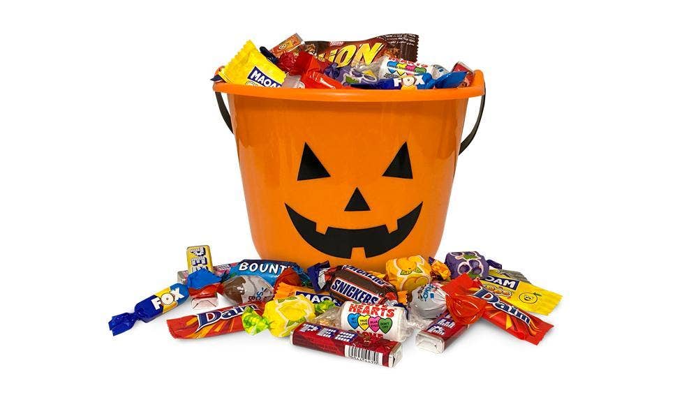 Smaksgaver AS Fylt gresskarbøtte