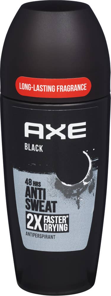 Axe Black Roll-on