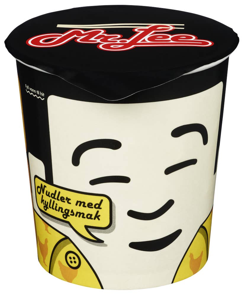 Mr.Lee Kopp-Nudler Med kyllingsmak
